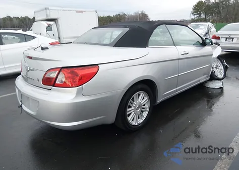 2008 Chrysler Sebring Touring from USA, damaged, VIN 1C3LC55R48N250742